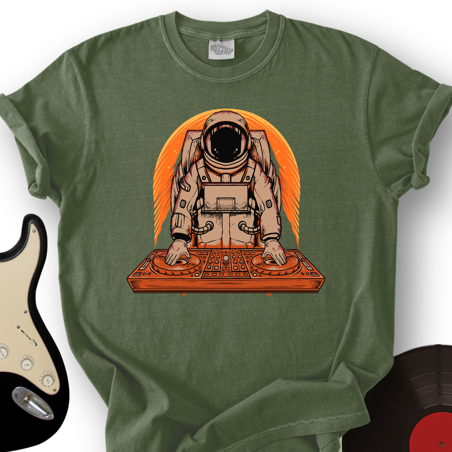 Orange Astro T-Shirt