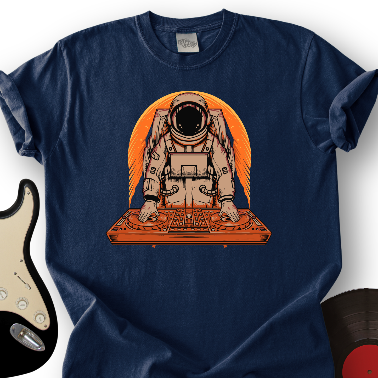 Orange Astro T-Shirt