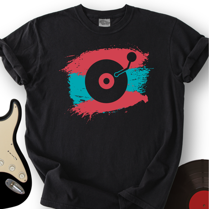 Painted Record T-Shirt
