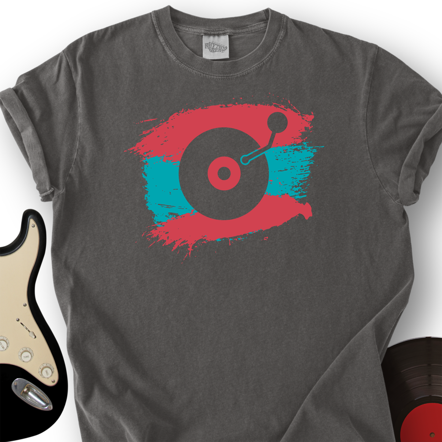 Painted Record T-Shirt