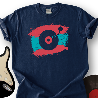 Painted Record T-Shirt