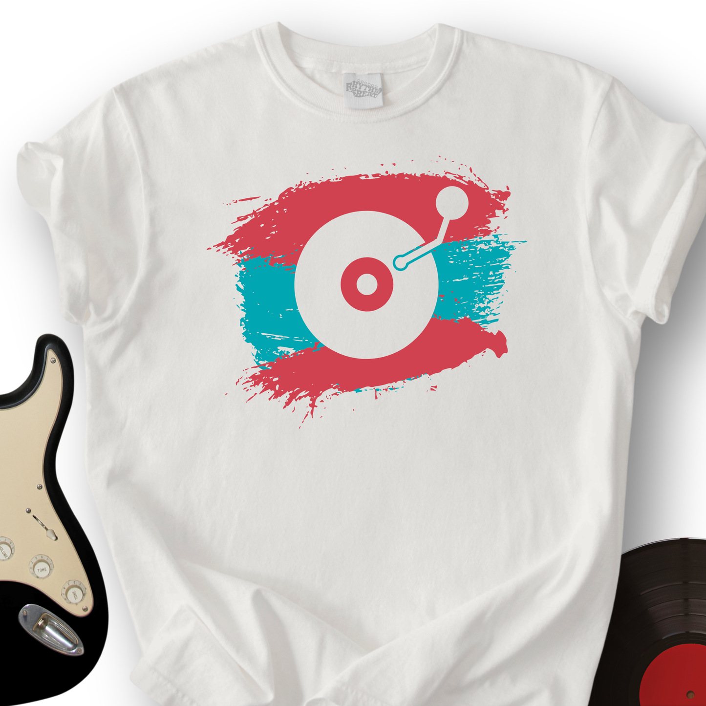 Painted Record T-Shirt