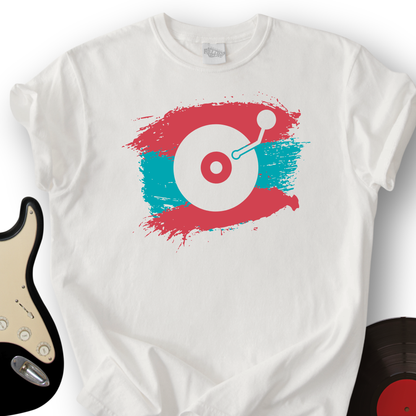 Painted Record T-Shirt