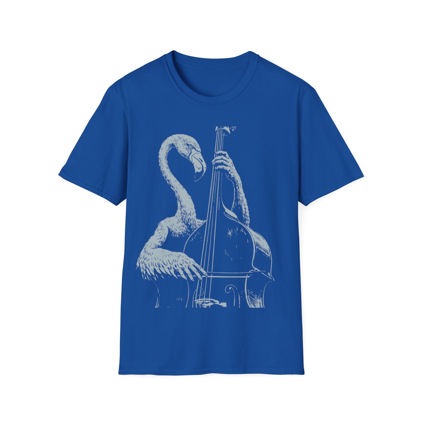 Flamingo Bassist T-Shirt