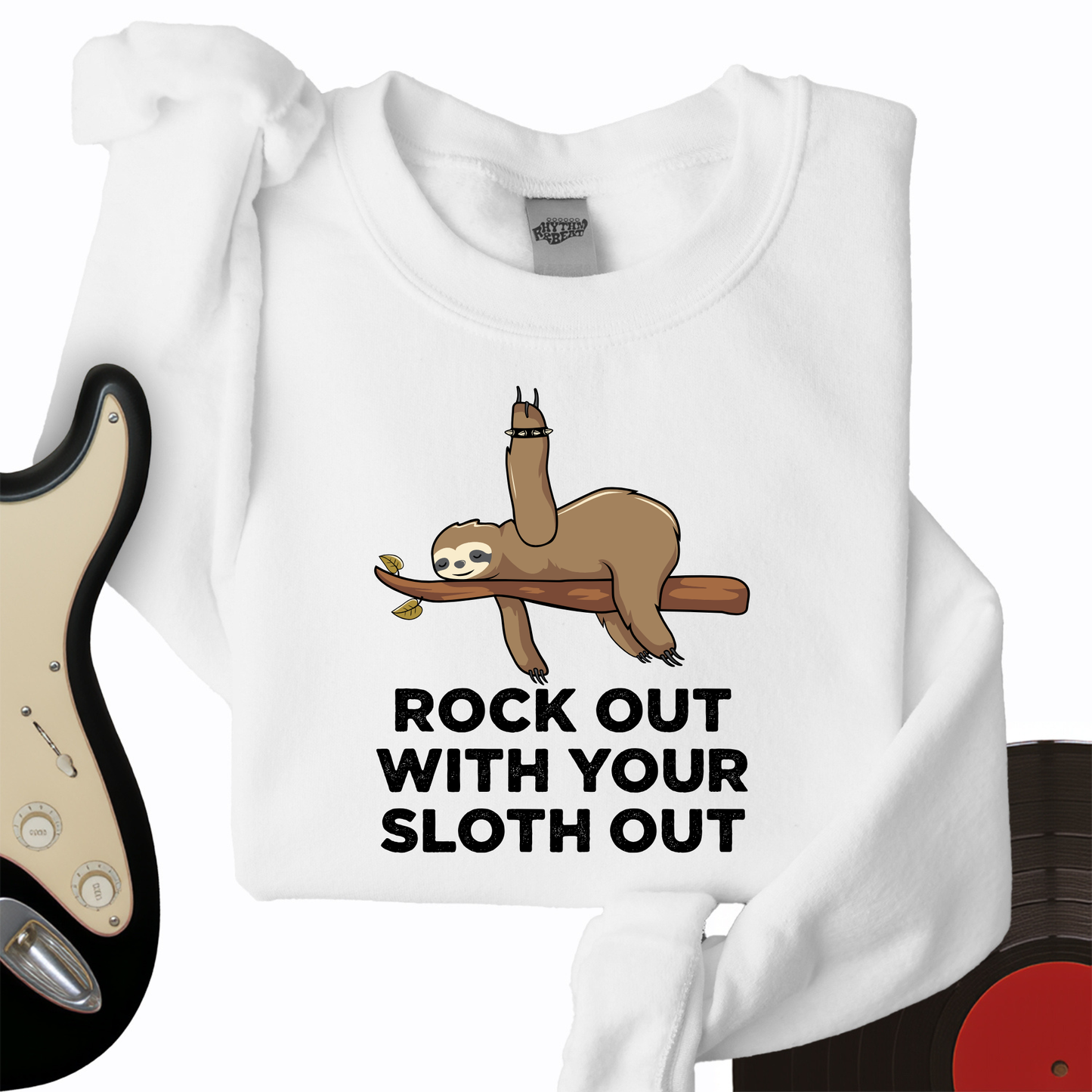 Party Sloth Crewneck