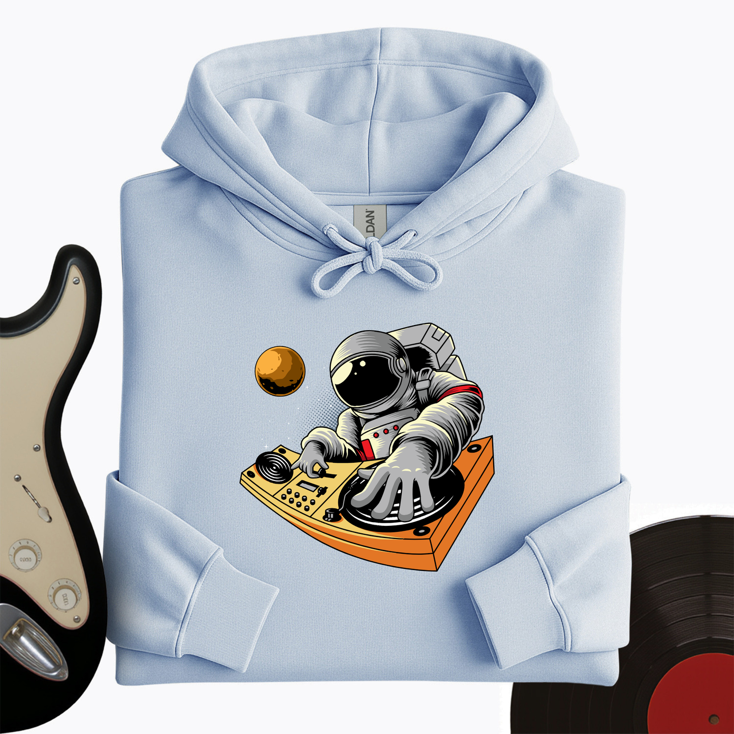 Pastel DJ Hoodie
