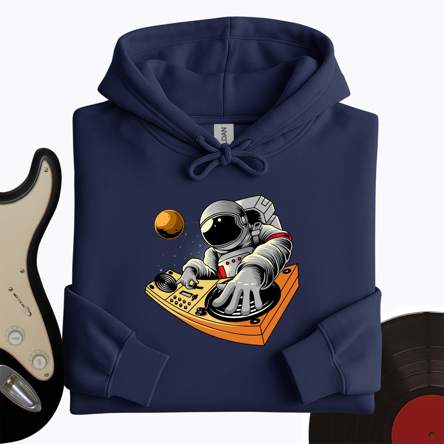 Pastel DJ Hoodie