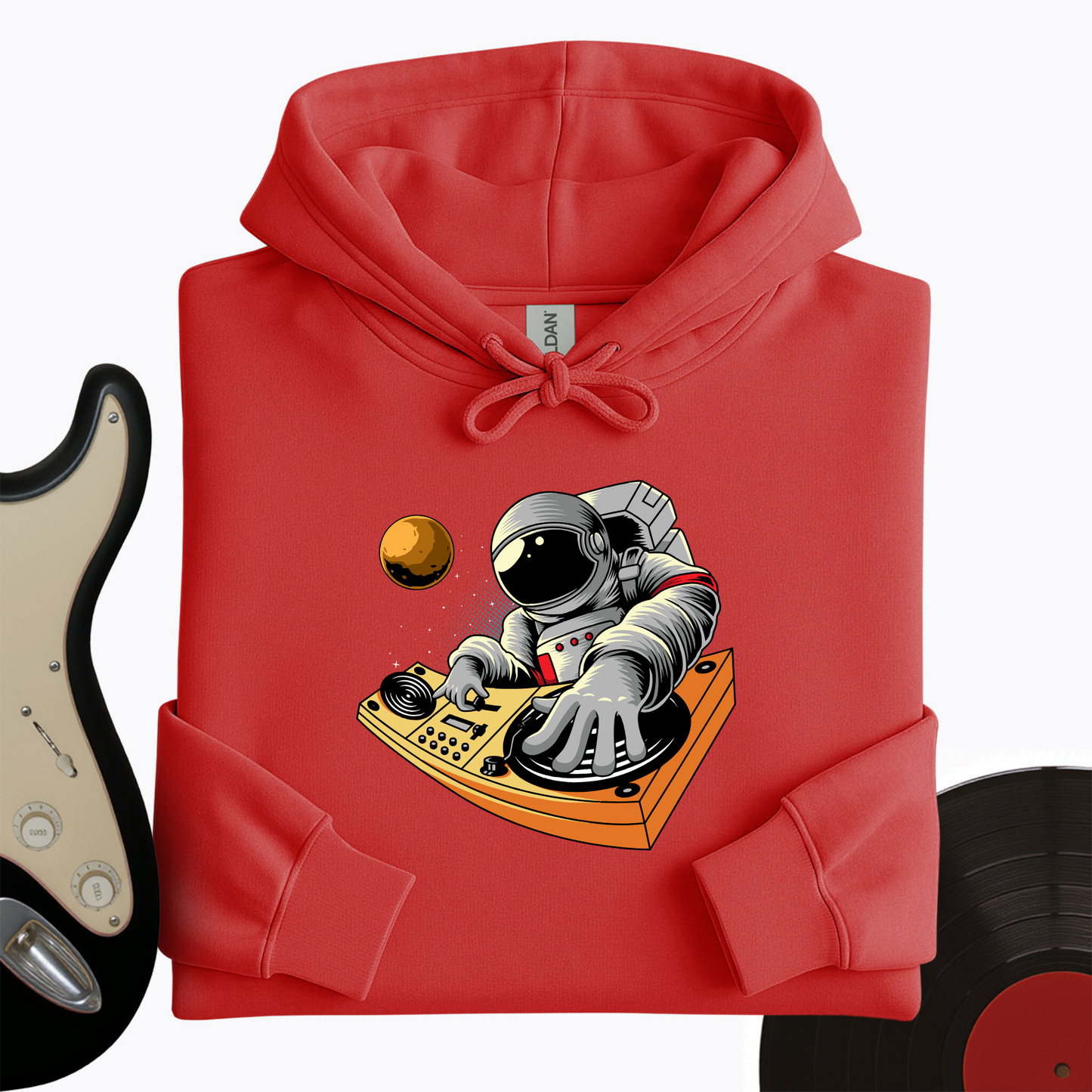 Pastel DJ Hoodie