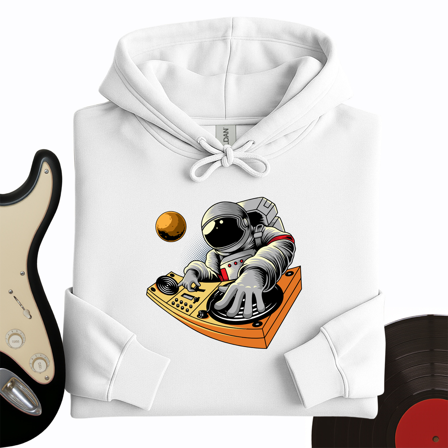 Pastel DJ Hoodie