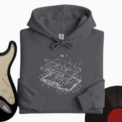 Patent for Cassette Hoodie