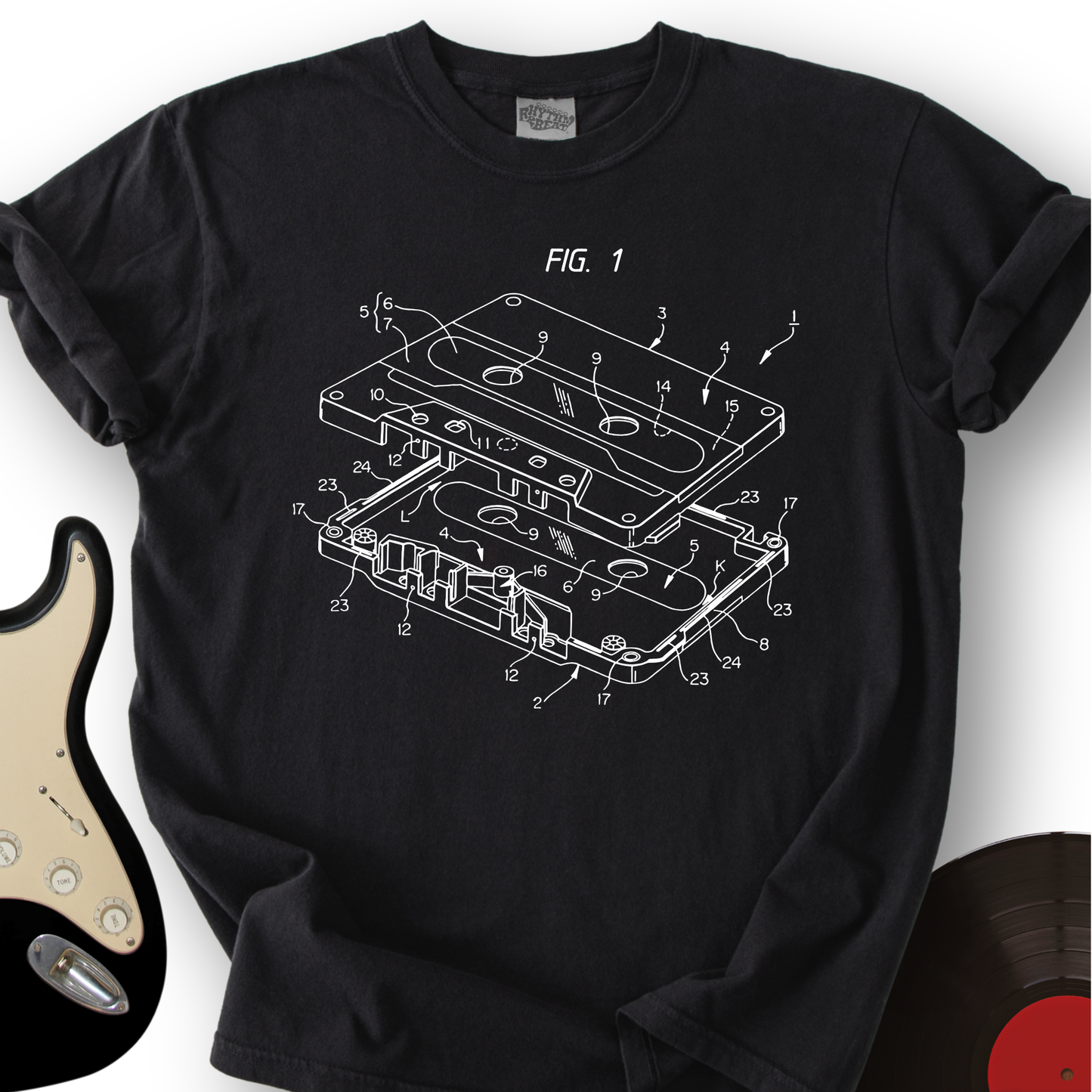 Patent for Cassette T-Shirt