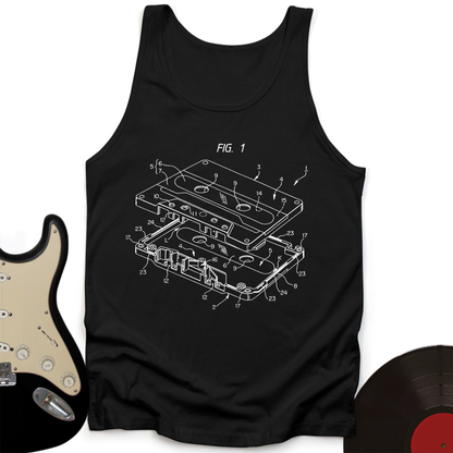 Patent for Cassette Tank Top
