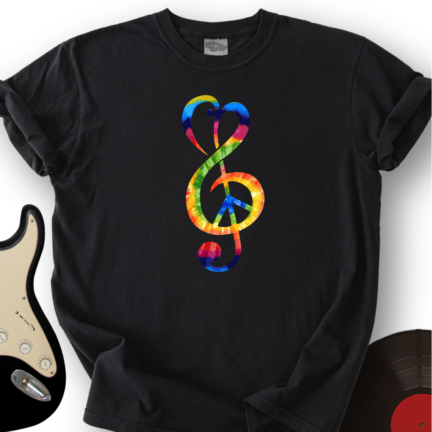 Peace Music Note T-Shirt