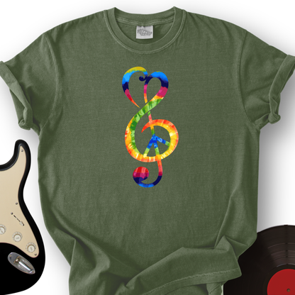 Peace Music Note T-Shirt