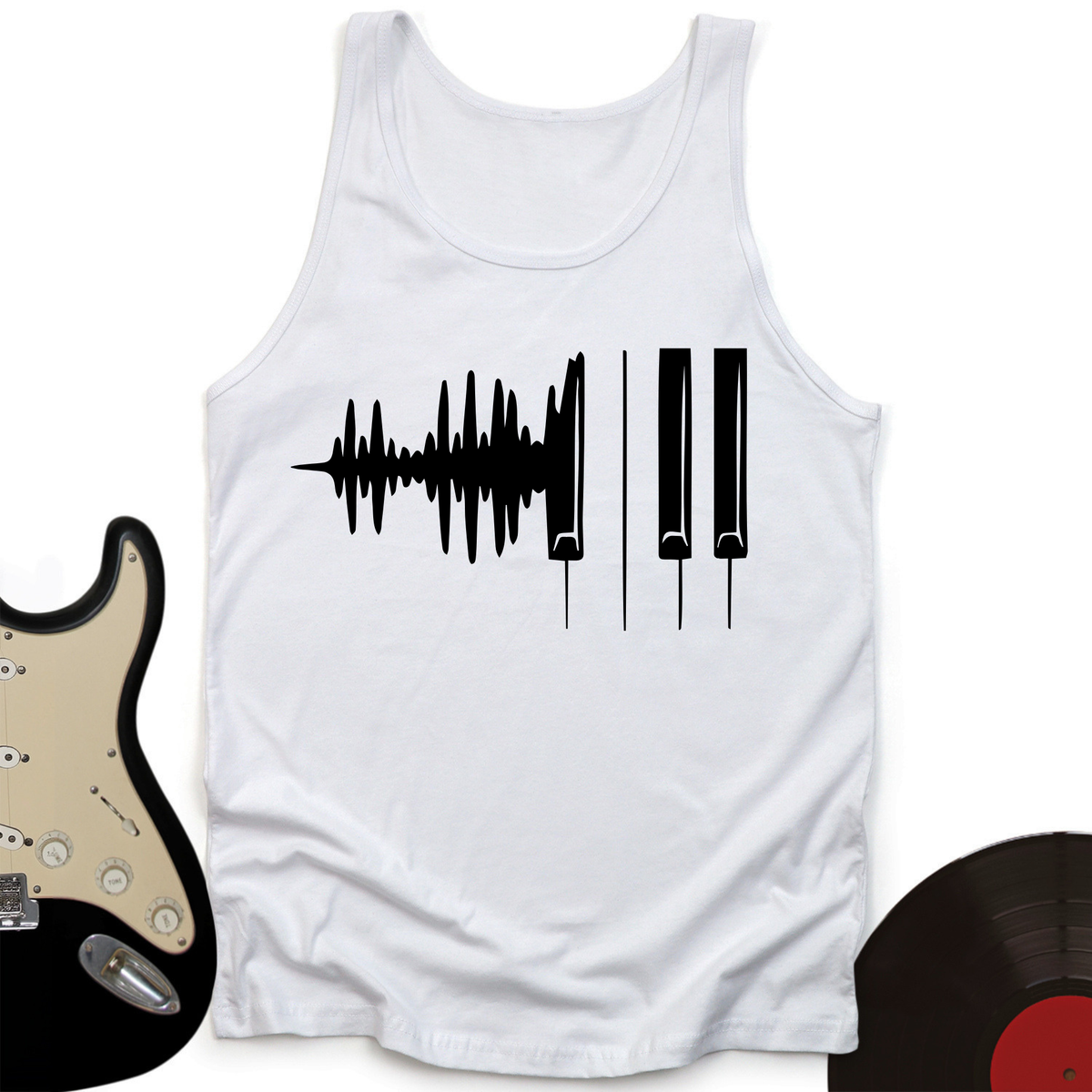 Piano Tank Top