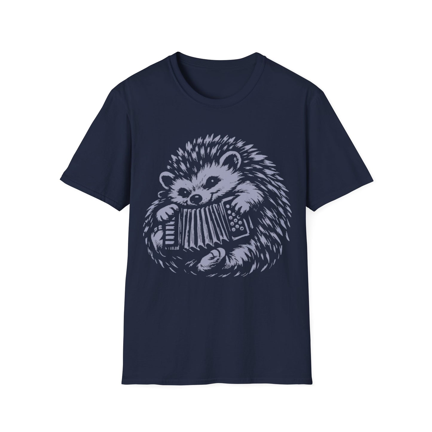 Hedgehog Accordion T-Shirt