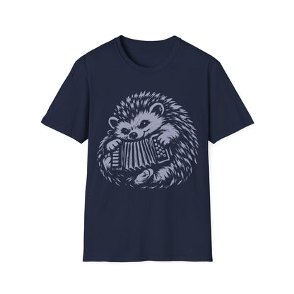 Hedgehog Accordion T-Shirt