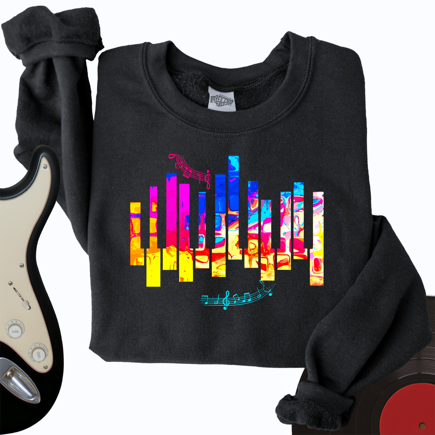 Piano Color Crewneck
