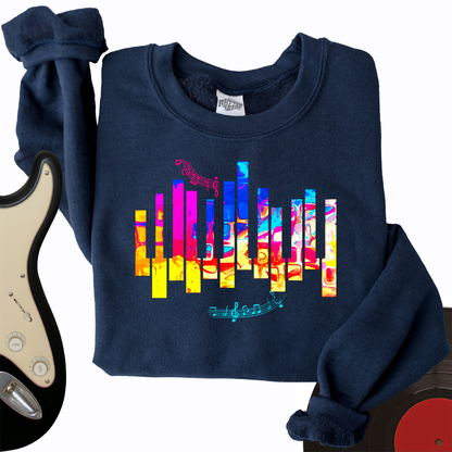 Piano Color Crewneck