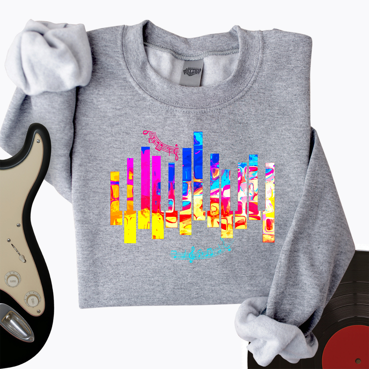 Piano Color Crewneck