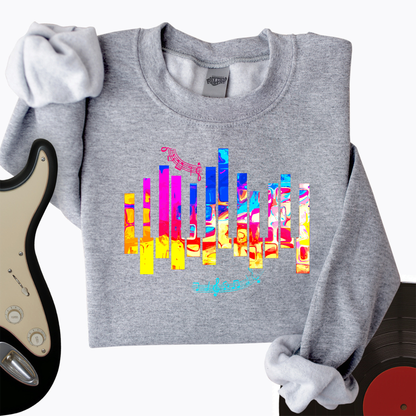 Piano Color Crewneck