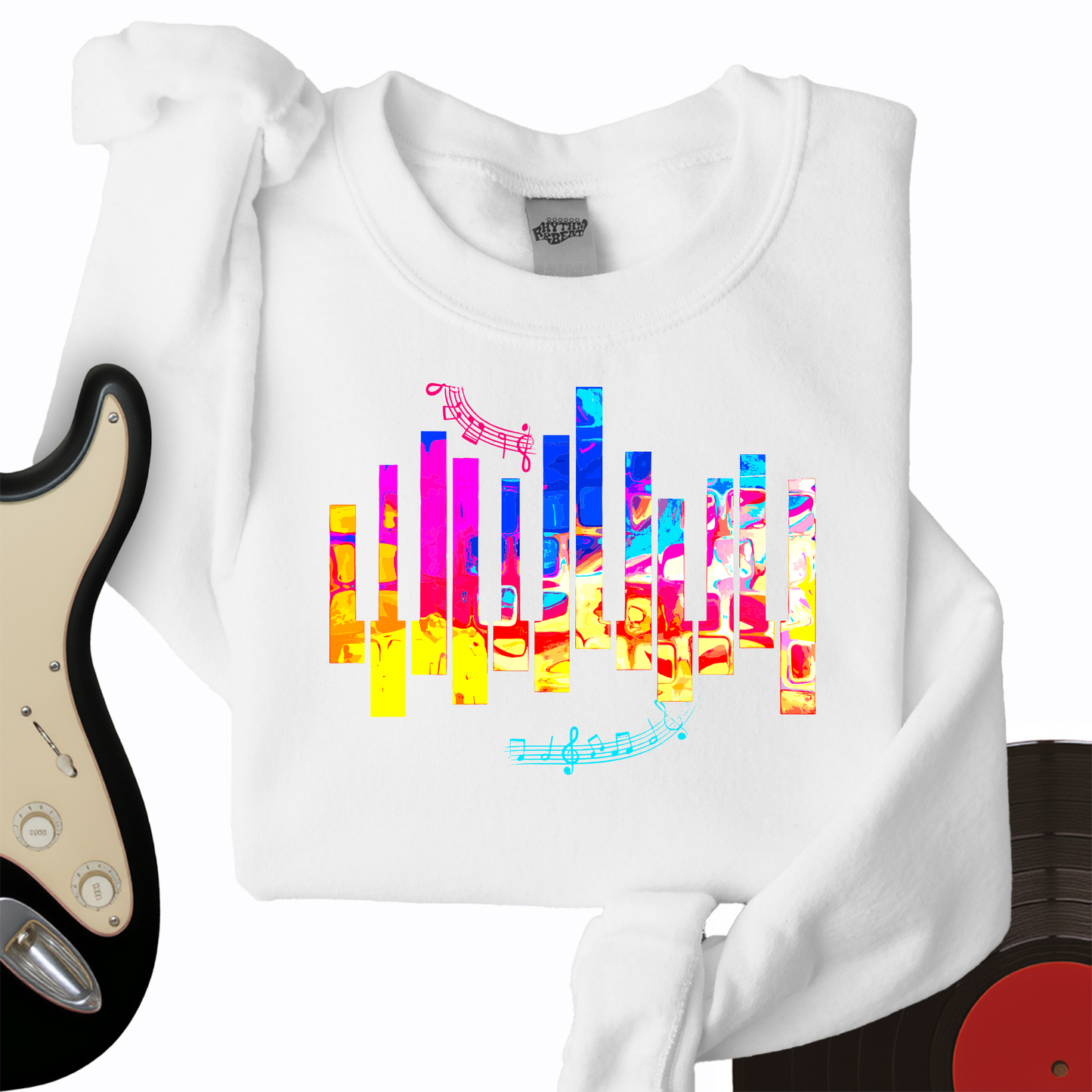 Piano Color Crewneck