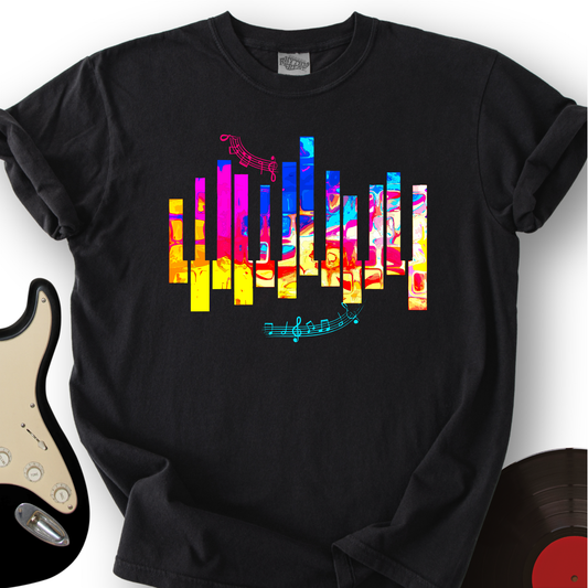 Piano Color T-Shirt