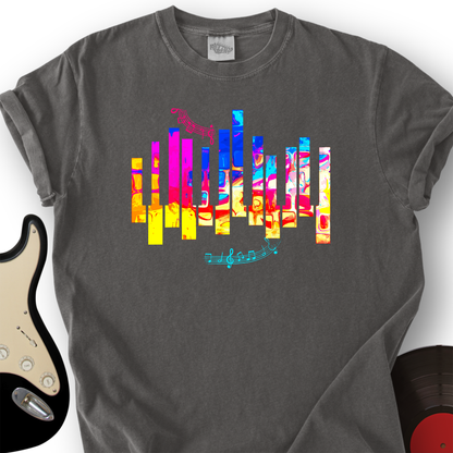 Piano Color T-Shirt