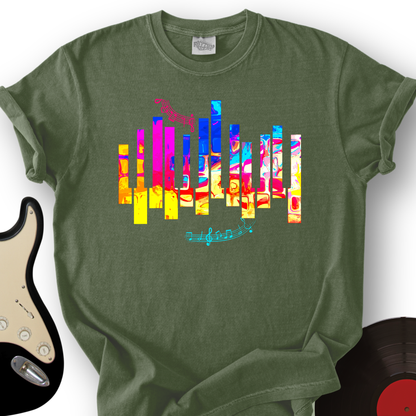 Piano Color T-Shirt