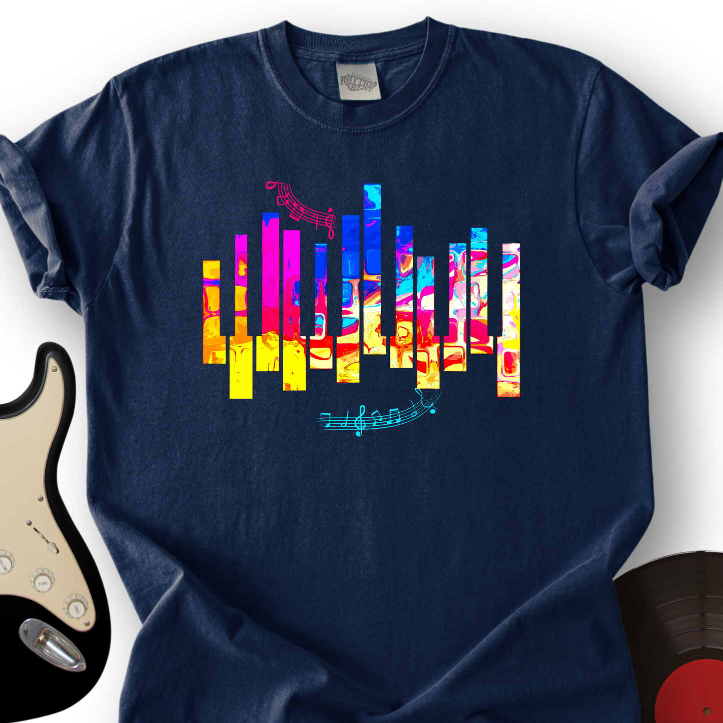 Piano Color T-Shirt