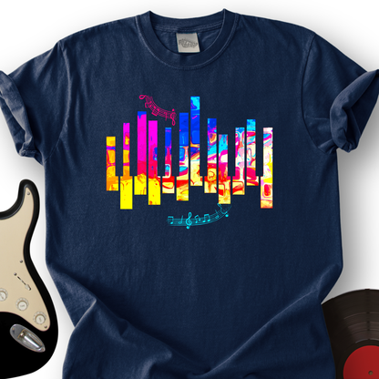 Piano Color T-Shirt