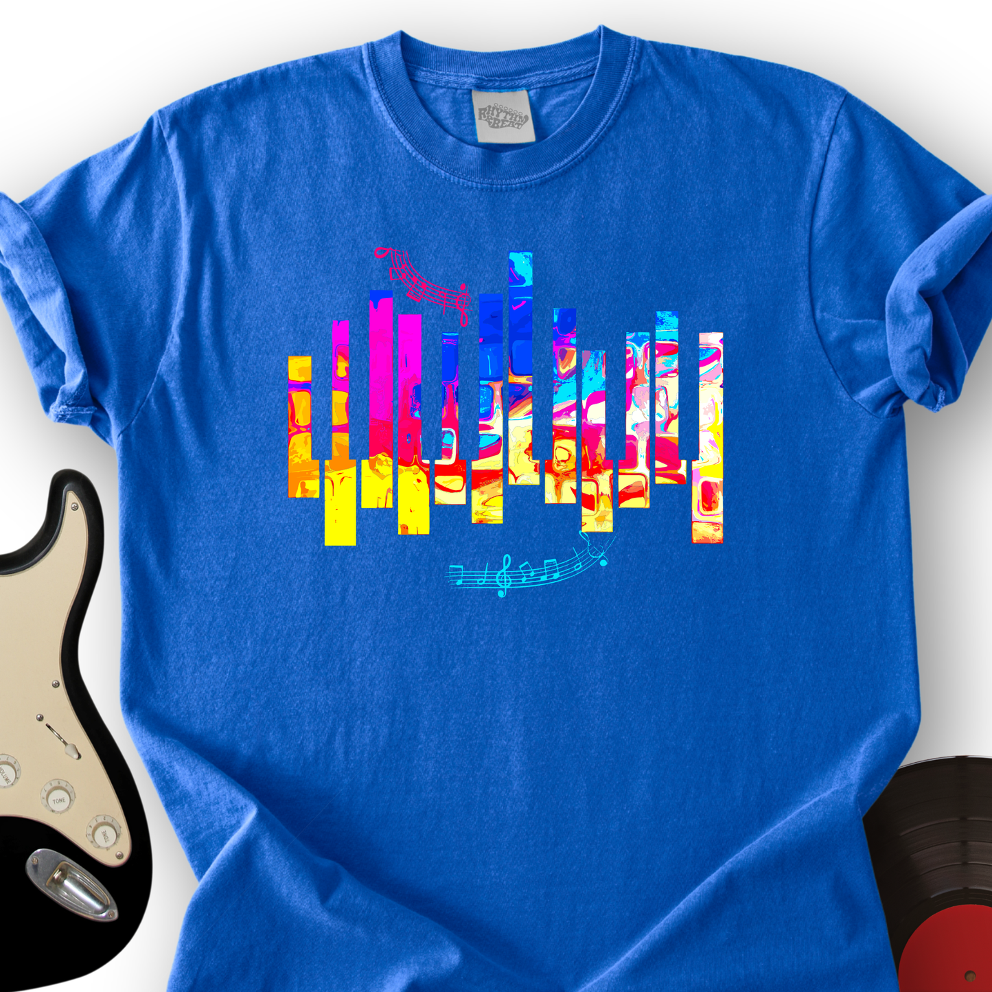 Piano Color T-Shirt