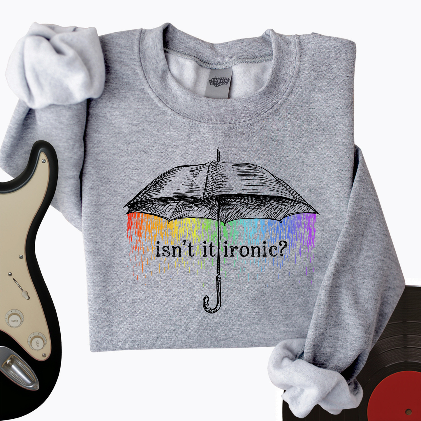 Ironic Crewneck