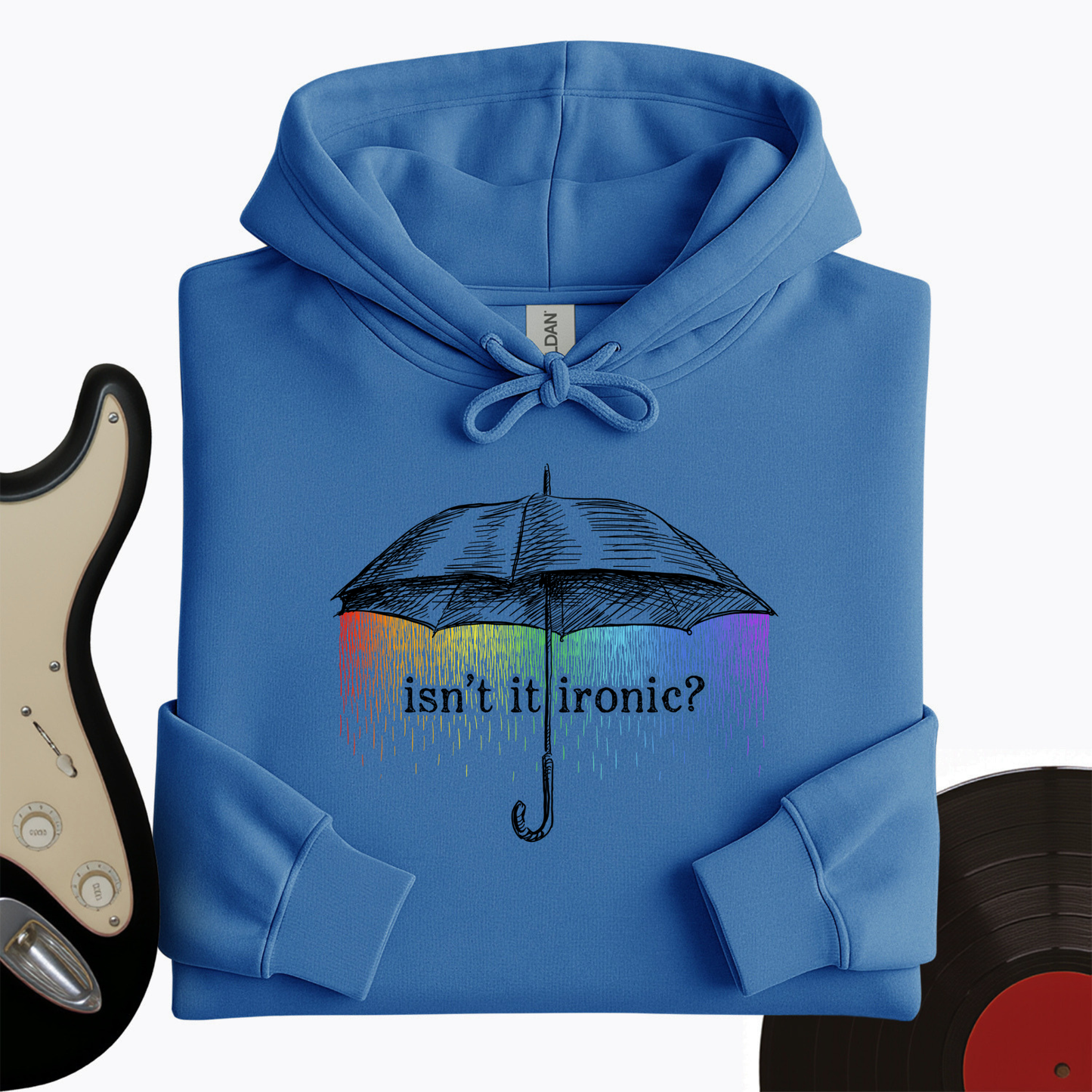 Ironic Hoodie