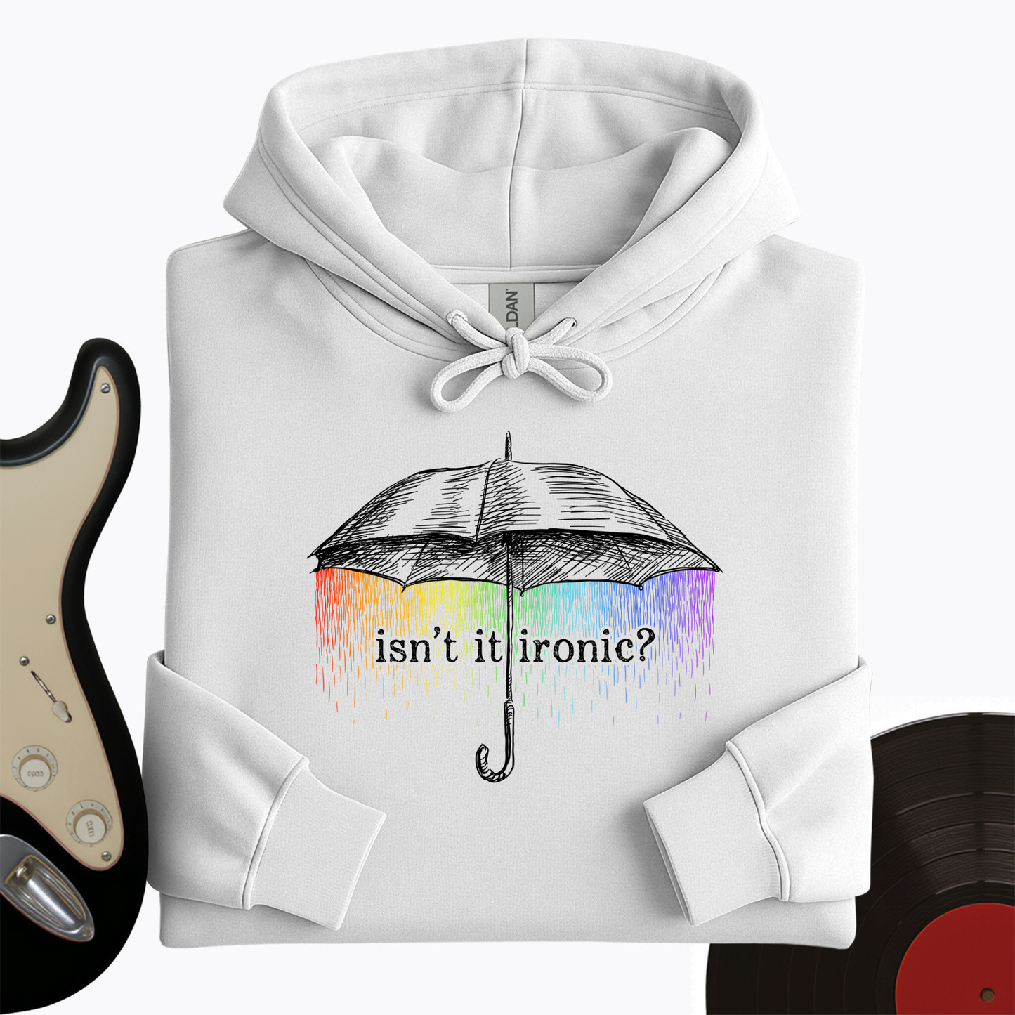 Ironic Hoodie