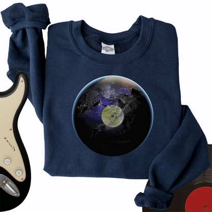 Planet Record Crewneck