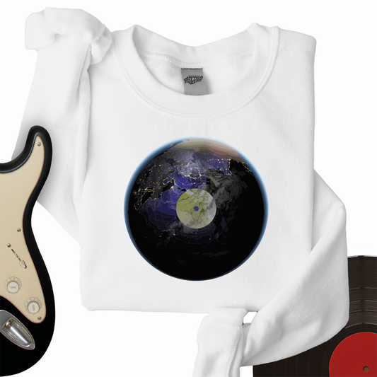 Planet Record Crewneck