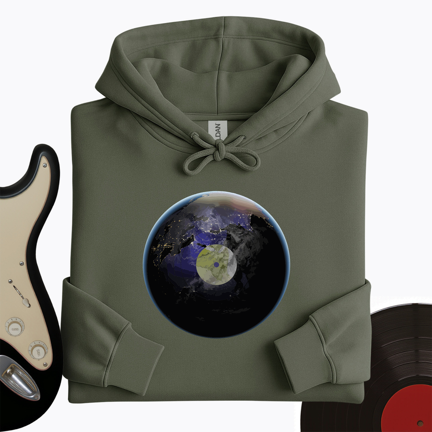 Planet Record Hoodie