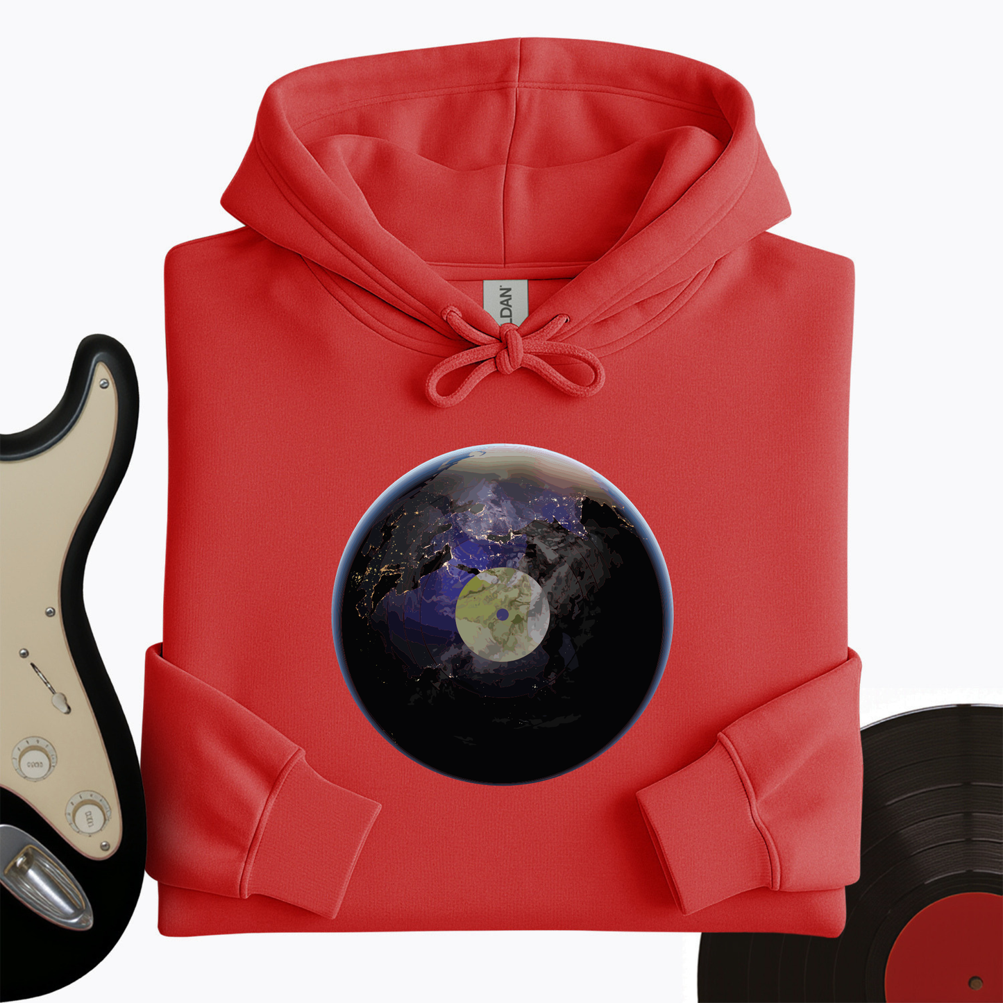 Planet Record Hoodie
