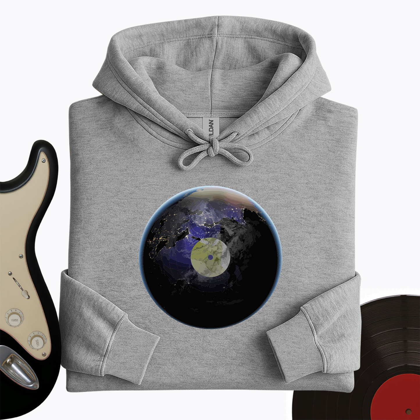 Planet Record Hoodie