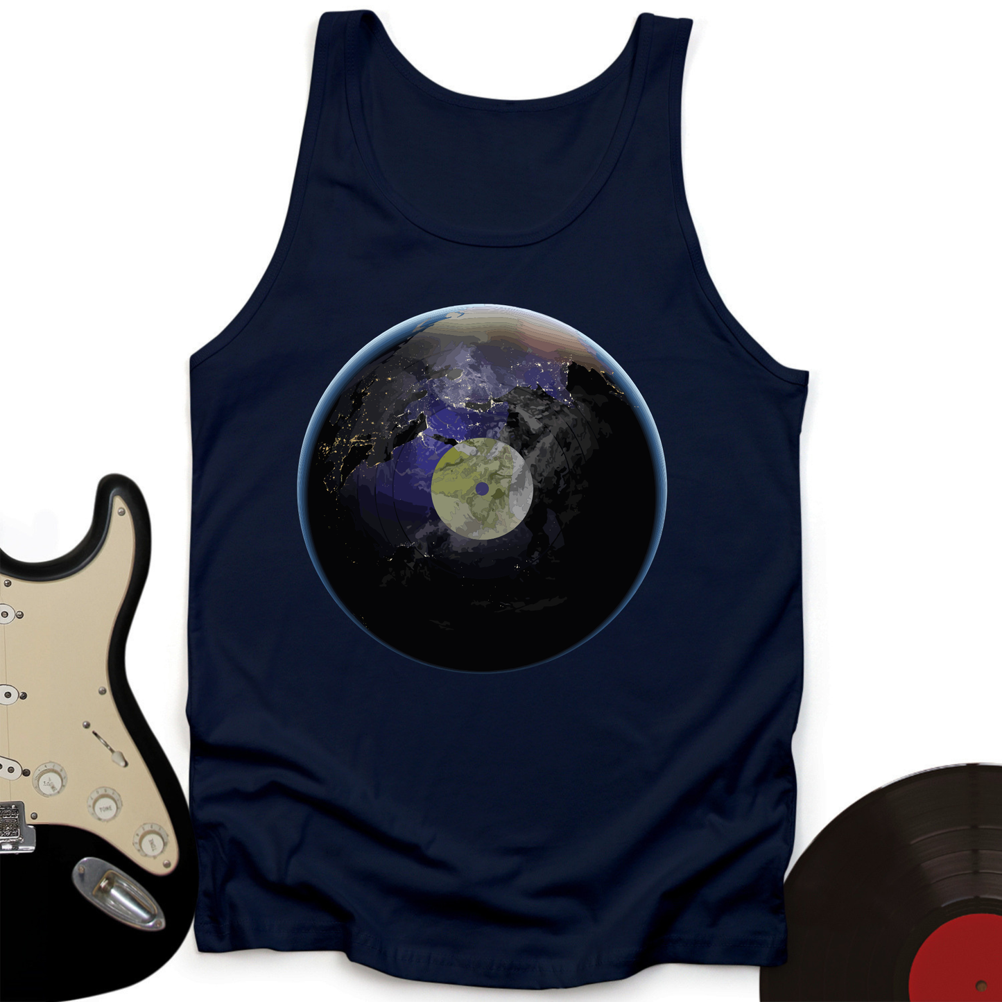Planet Record Tank Top