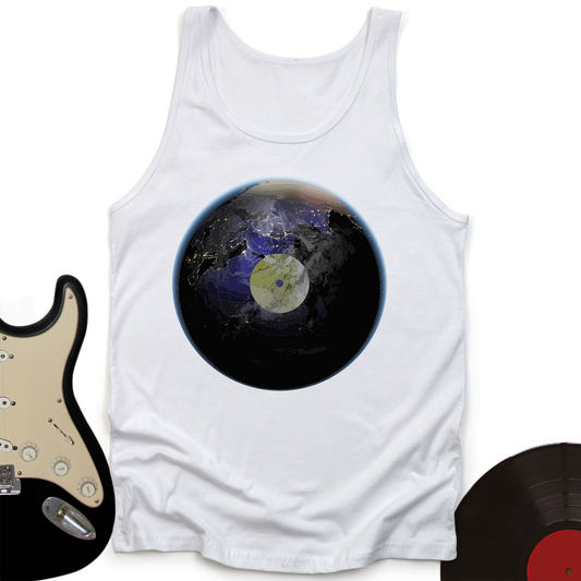 Planet Record Tank Top