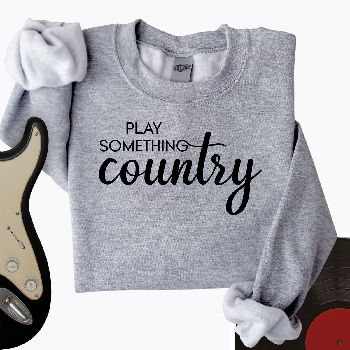 Play Country Crewneck