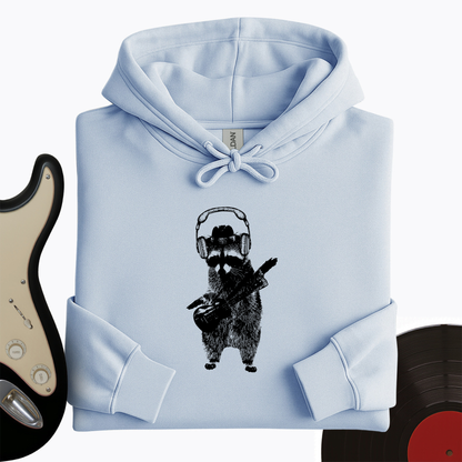 Racoon Rocker Hoodie