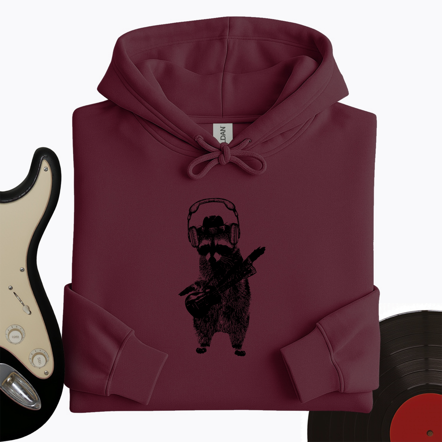 Racoon Rocker Hoodie