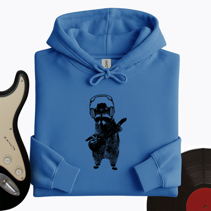 Racoon Rocker Hoodie