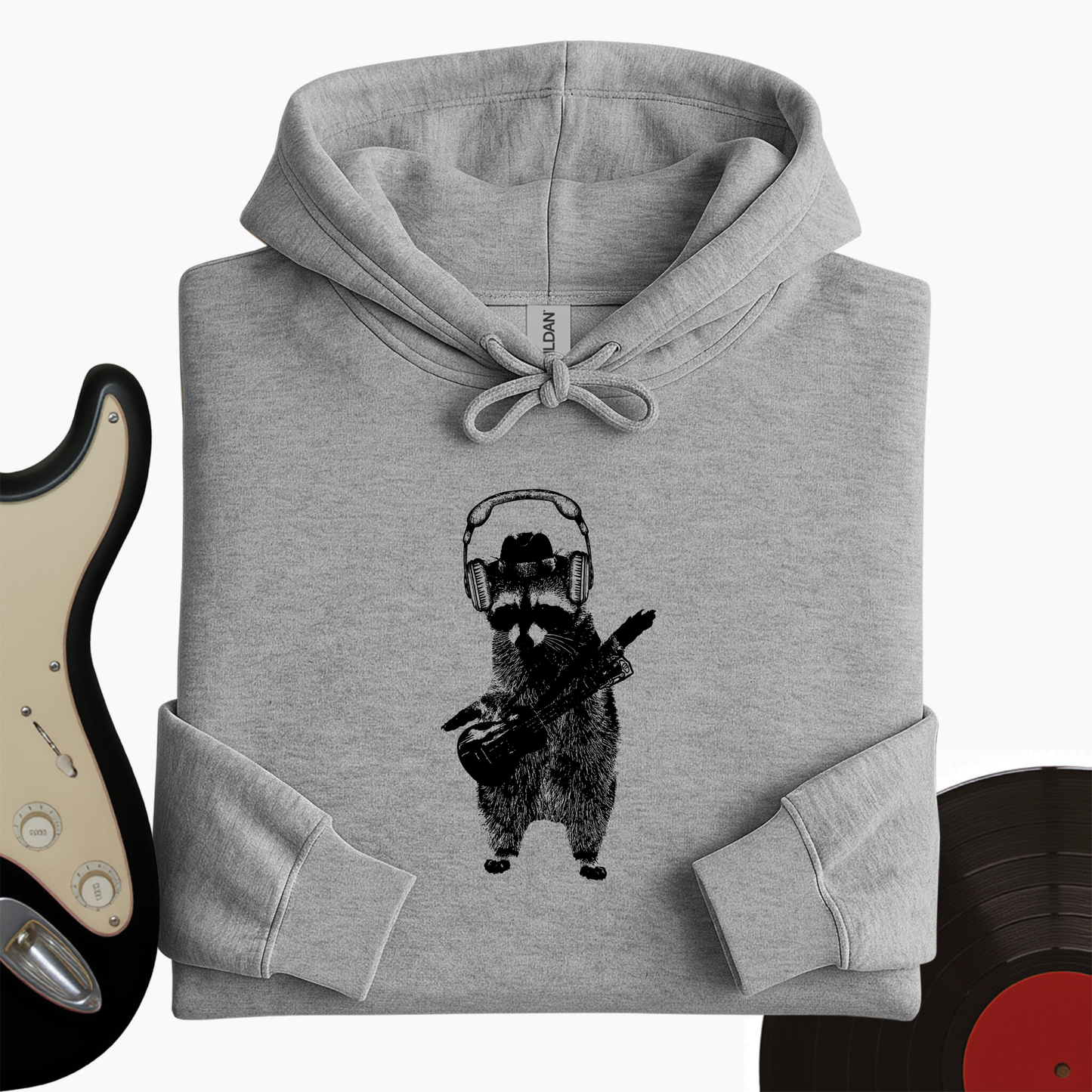 Racoon Rocker Hoodie