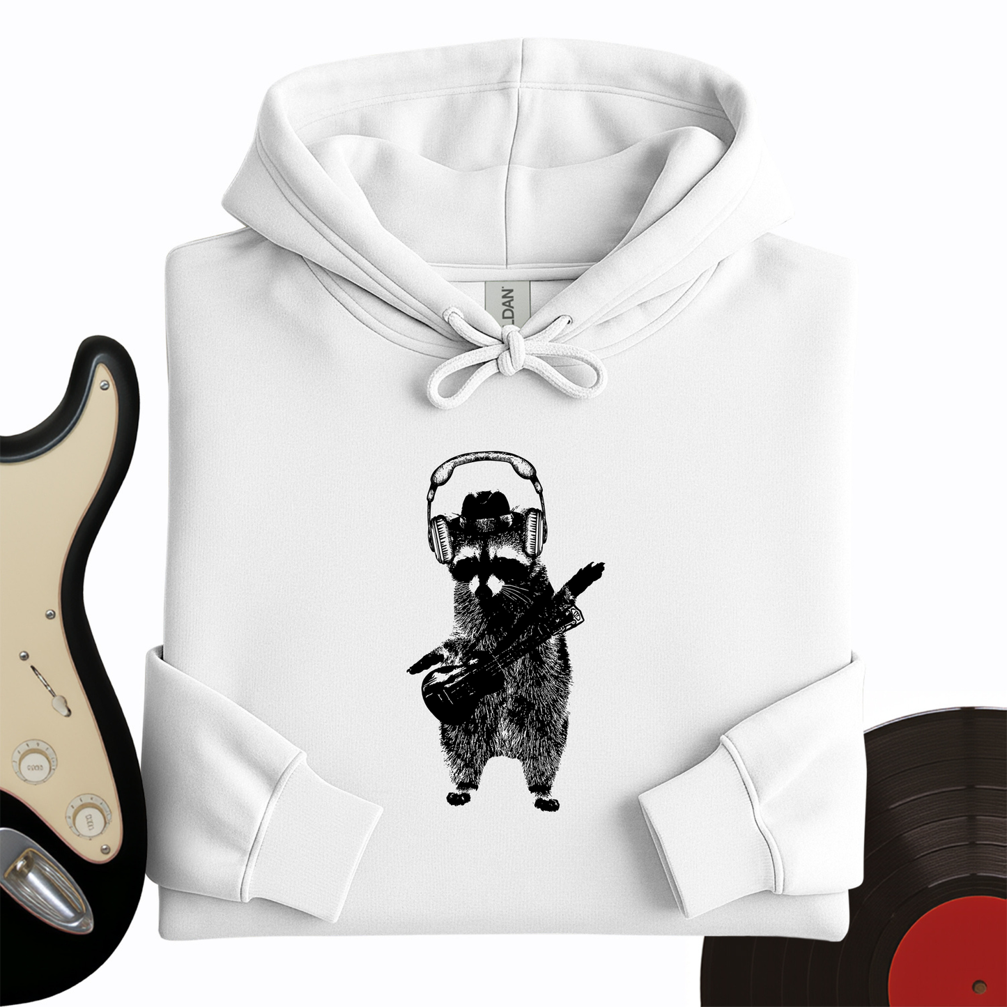 Racoon Rocker Hoodie