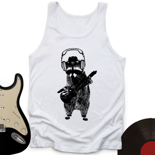 Racoon Rocker Tank Top