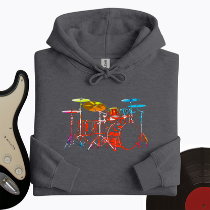 Rainbow Drums Hoodie